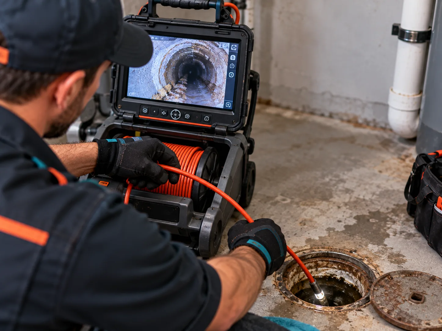Clogged Drain Service company in Hyde Park, VT