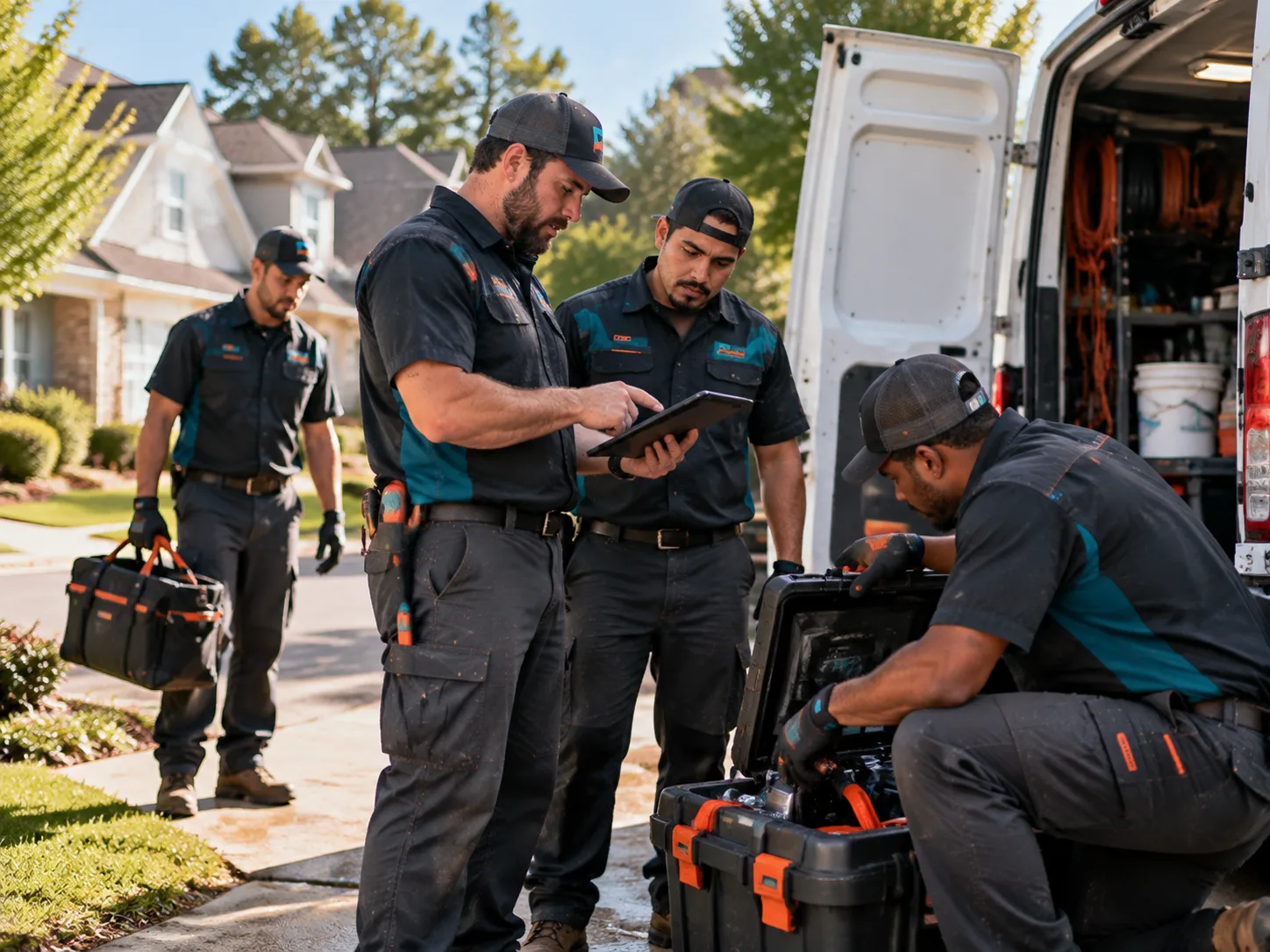 Clogged Drain Service in Hyde Park, VT near me